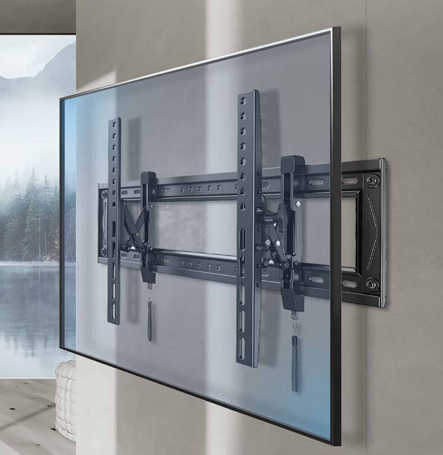 Khung treo TV nghiêng sát tường North Bayou DF80-T (65″-90″) inch