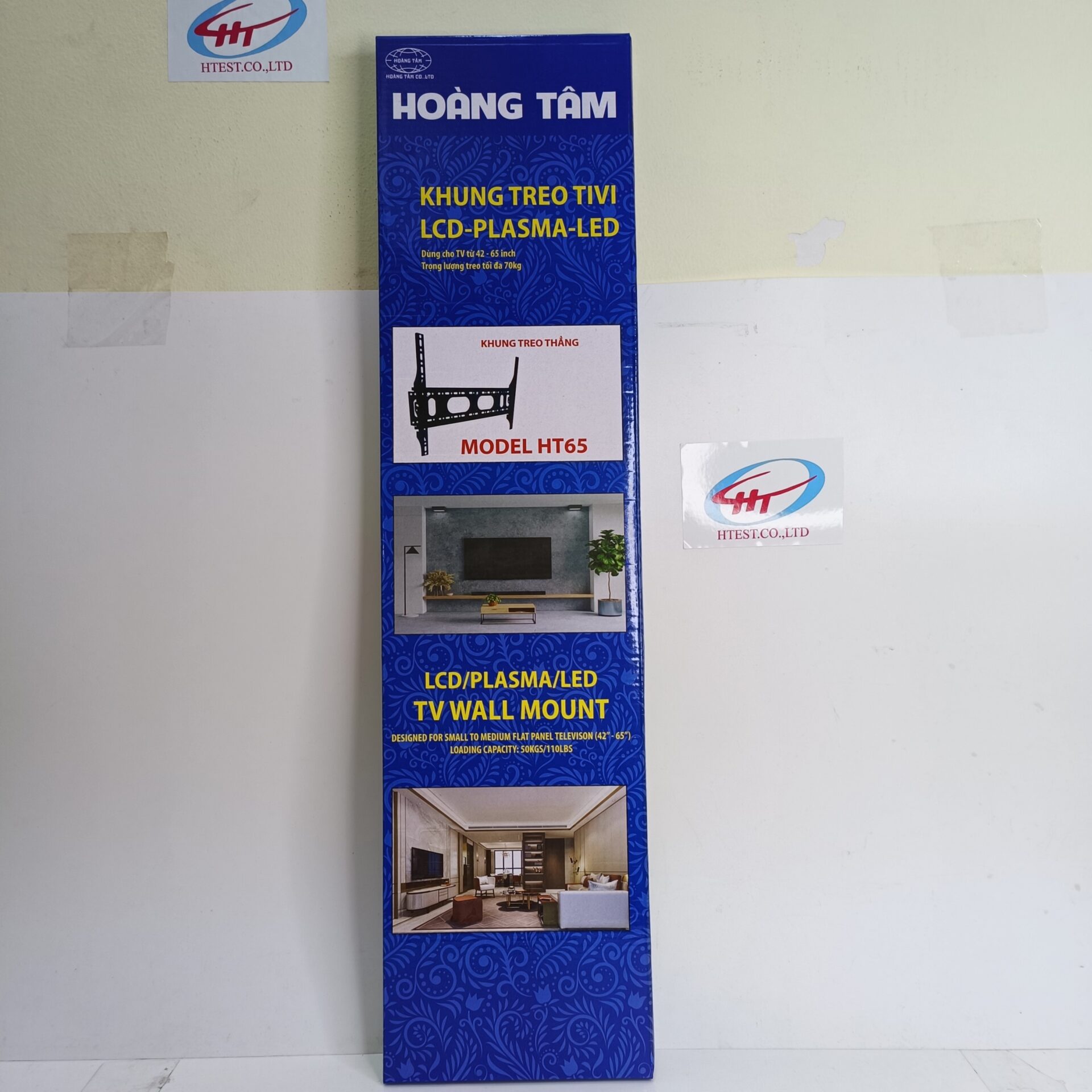 Khung treo cố định thẳng 42″-65″ HT65