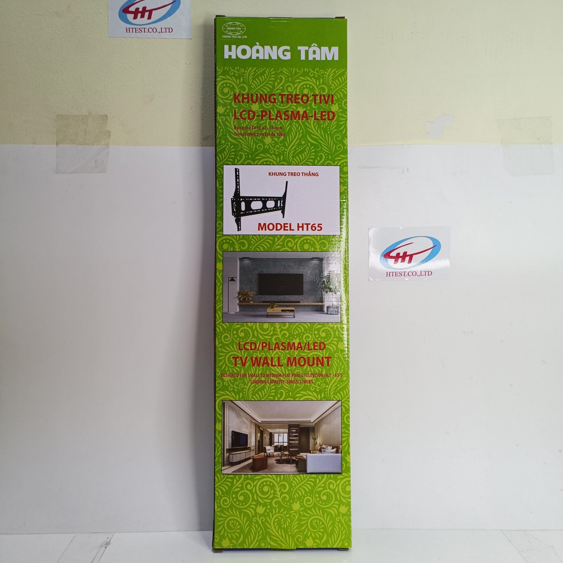 Khung treo cố định thẳng 42″-65″ HT65
