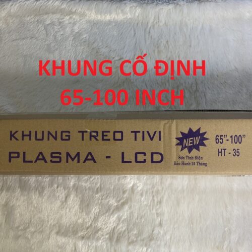 KHUNG TREO TIVI CỐ ĐỊNH 65-100INCH (HT35)
