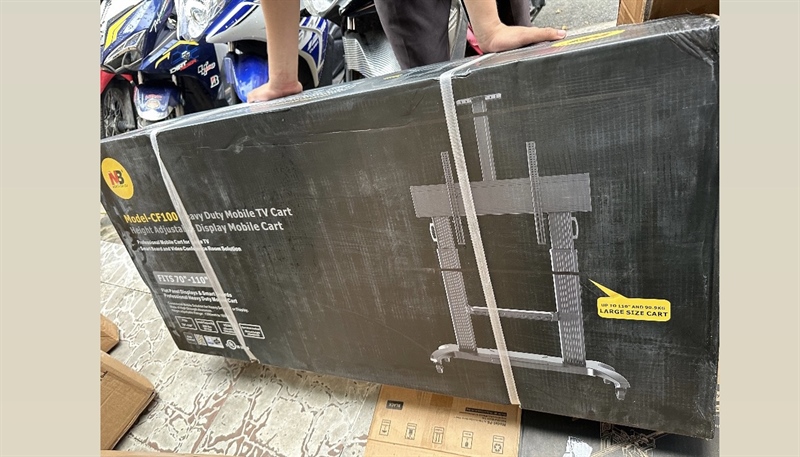 Khung treo Tivi di động North Bayou NB CF100 (70″-110″)
