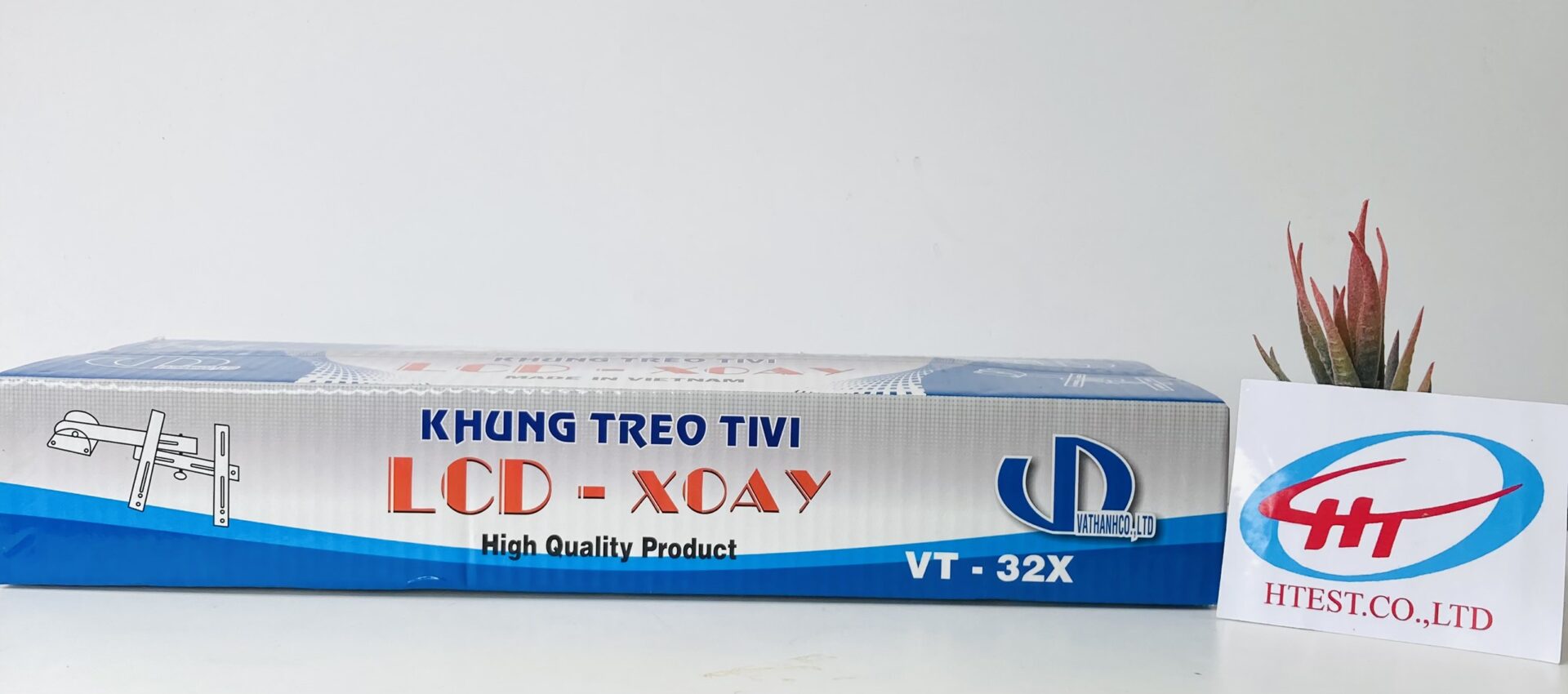 Khung treo TV 19″-40″ Xoay VT