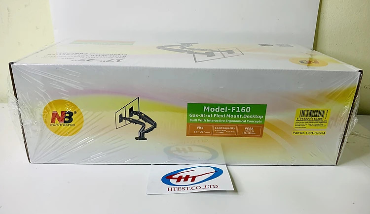 GIÁ TREO GẮN BÀN LCD F160 (17″-27″)/ 02 màn hình