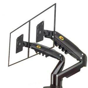 Giá treo 2 màn hình máy tính North Bayou NB (22″ – 32″) F195A