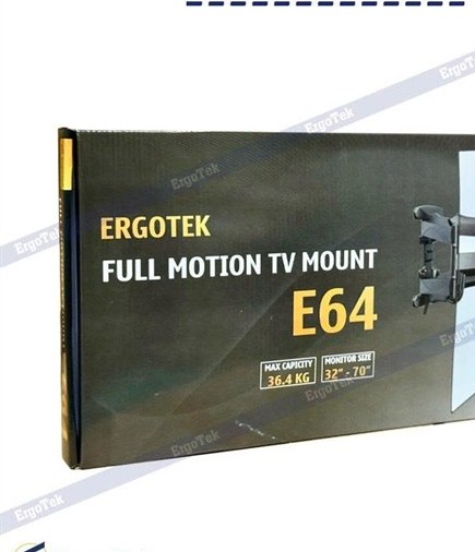 Giá treo TV ErgoTek xoay đa nâng E64 32″-70″ inch