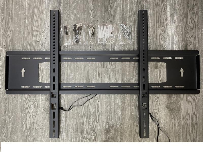 Giá treo TV cố định nhập khẩu sát tường XR960 (60″- 120″) dùng cho màn hình siêu lớn, tải trọng lên tới 120kg