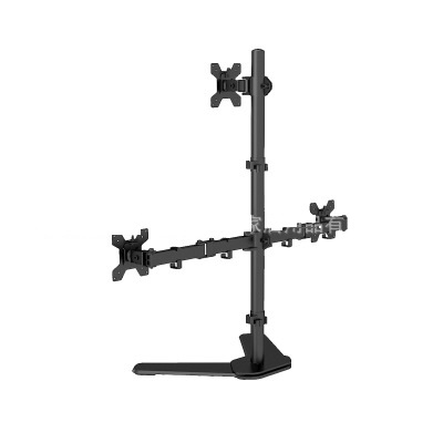 Giá treo màn hình máy tính M043 13″-27″ – 03 màn hình