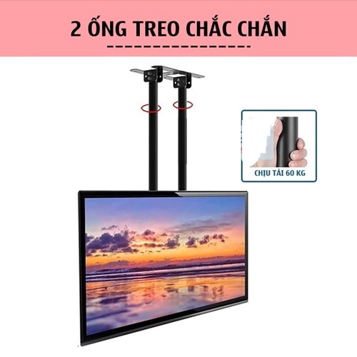 Giá treo TV thả trần cỡ lớn NB – T580 50 – 90 inch – Giá chưa bao gồm VAT