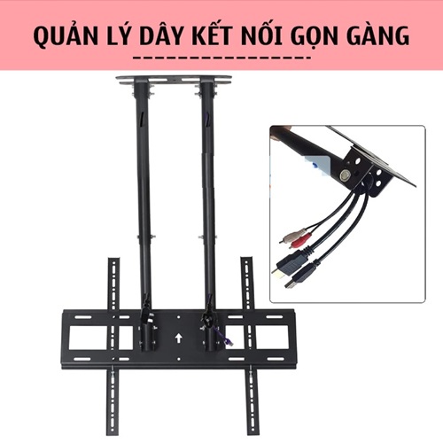 Giá treo TV thả trần cỡ lớn NB – T580 50 – 90 inch – Giá chưa bao gồm VAT