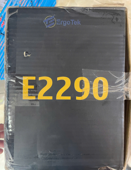 Khung treo TV di động xoay ngang dọc ErgoTek E2290 37″ – 86″ inch – Màu trắng