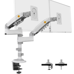 Giá Treo 2 Màn Hình North Bayou NB H180 17″ – 27″ Inch – Màu trắng