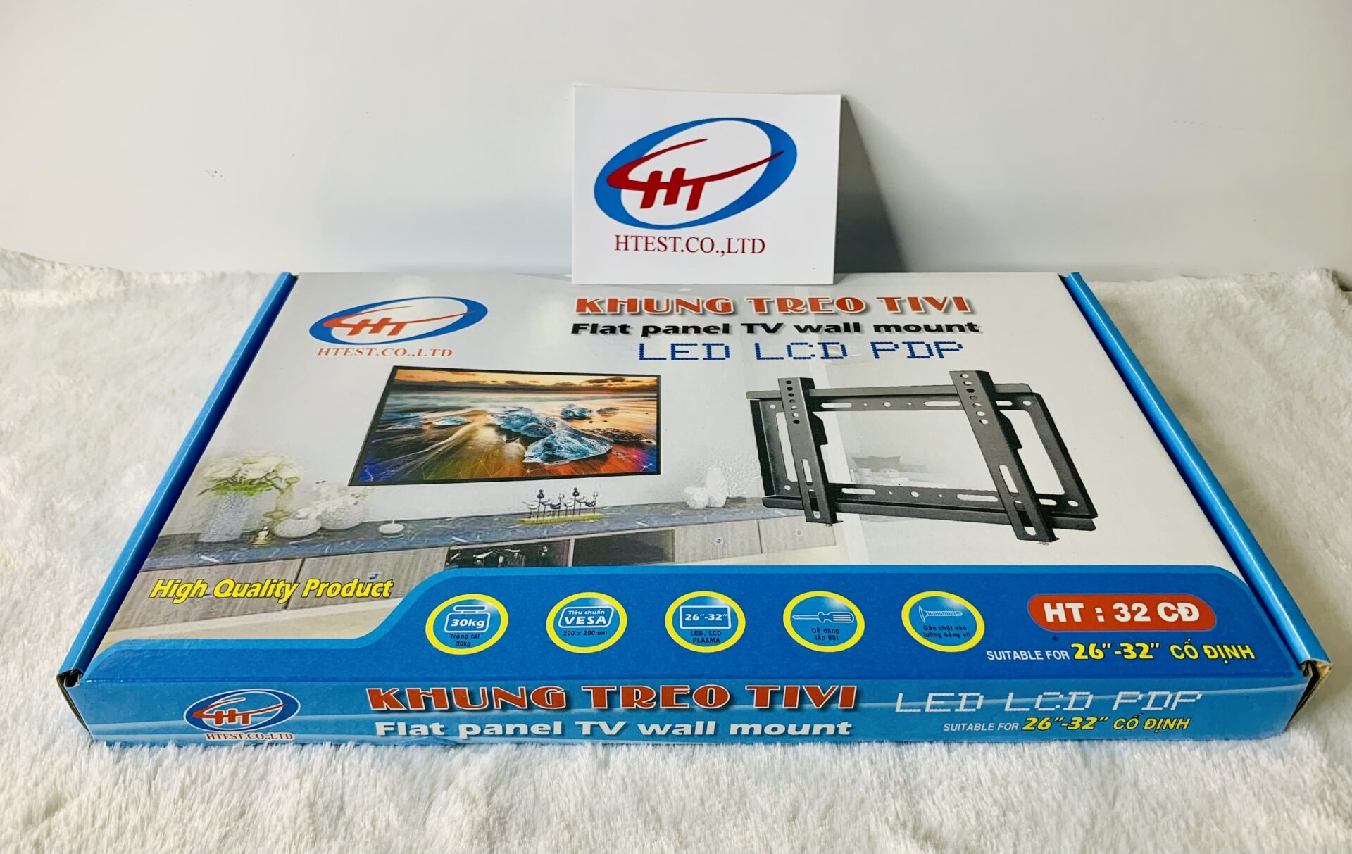 Khung treo TV 26″-37″ Cố định Led bản NB: 37 CĐ