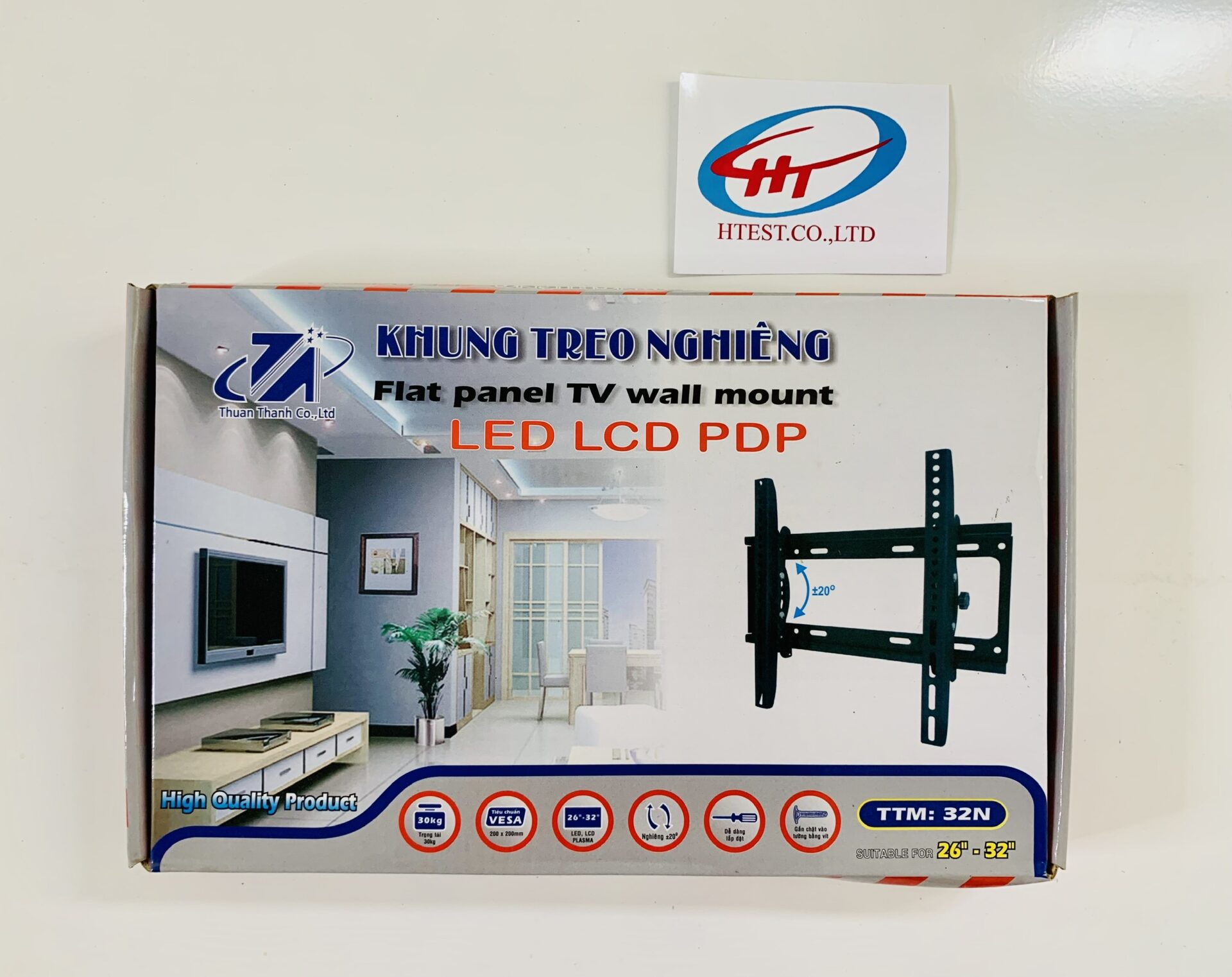 Khung treo tivi 26″-32″ Nghiêng Led bản TV