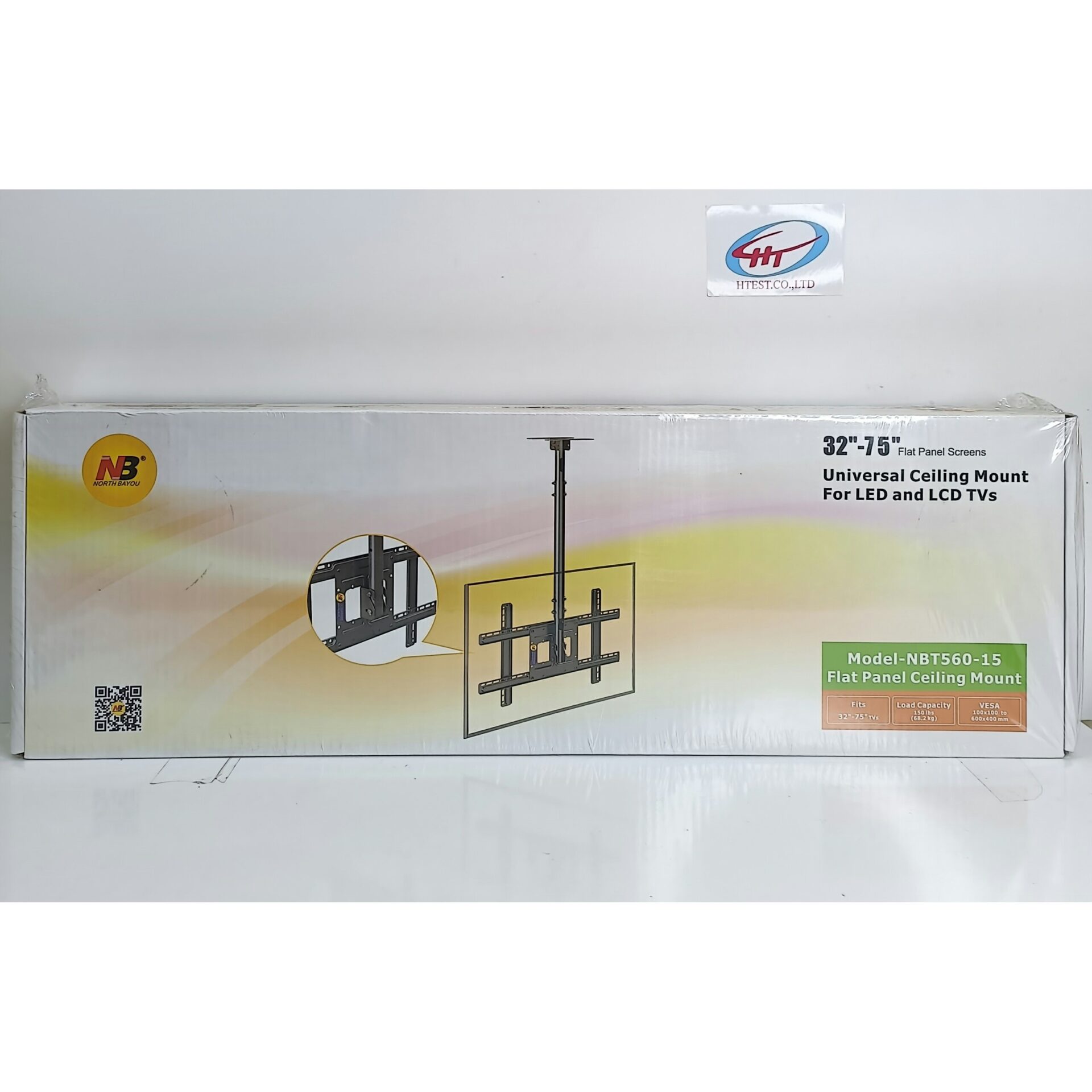 Giá treo tivi thả trần North Bayou NBT560-15 dùng cho tivi 32-75 inch