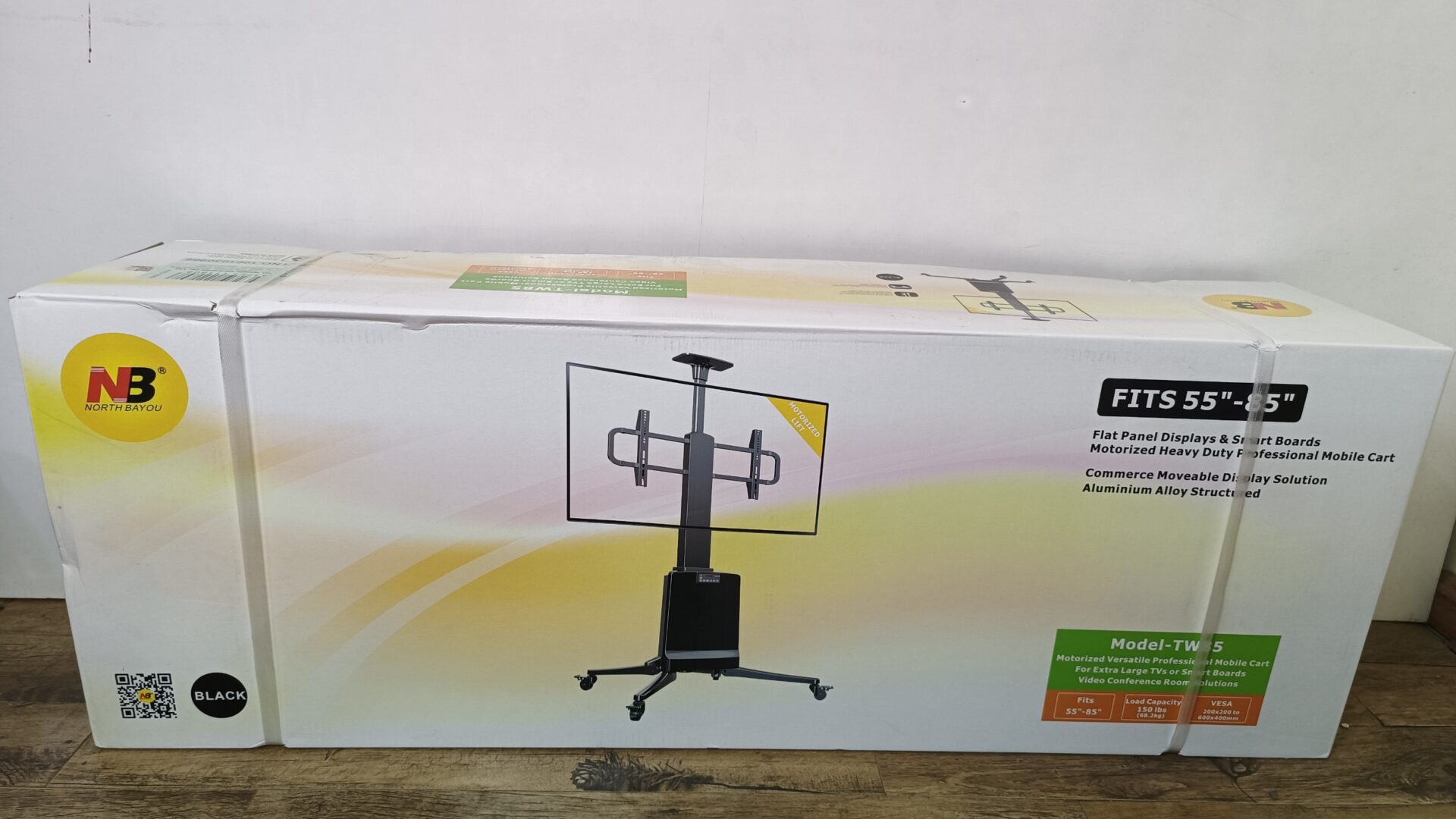 Giá treo Tivi North Bayou NB – TW85 – Đen (55″ – 85″)