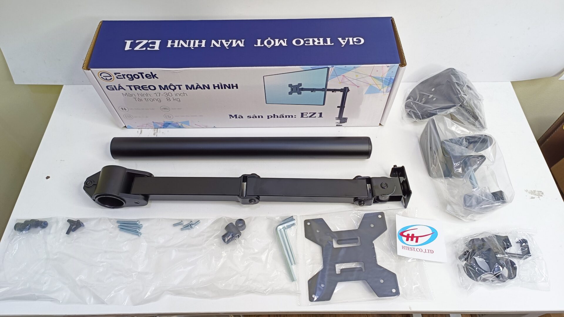 Giá treo 01 màn hình EZ1 (17″-30″) tải trọng 8 kg