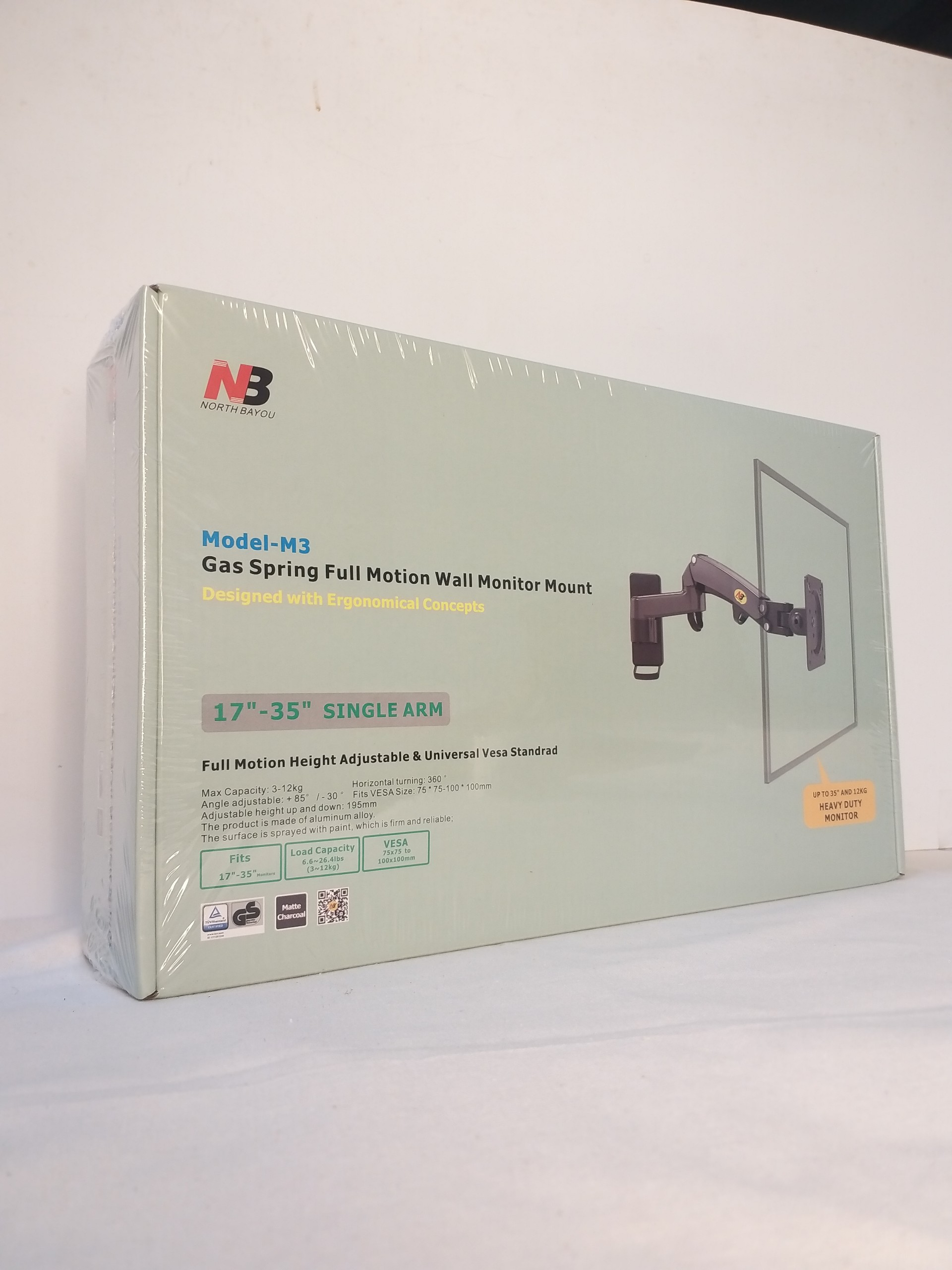 Giá treo màn hình máy tính đa năng North Bayou NB M3 17″ – 35″ inch