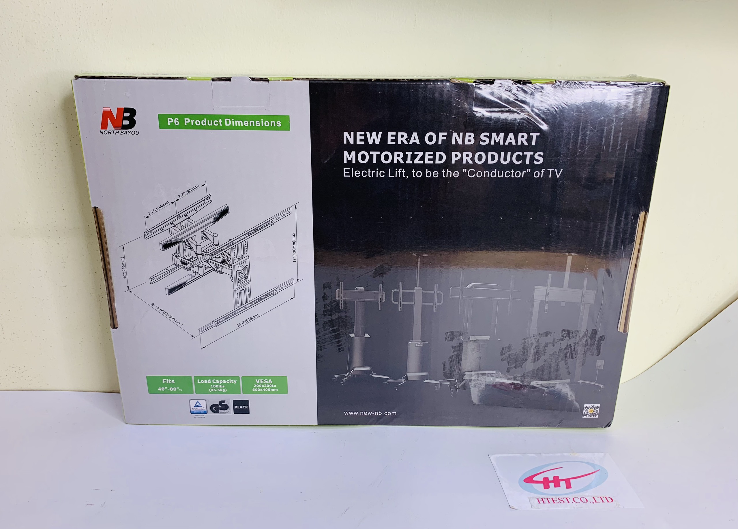 Giá treo TV nhập khẩu North Bayou NB P6 40″- 80″ inch (Hàng CTY)