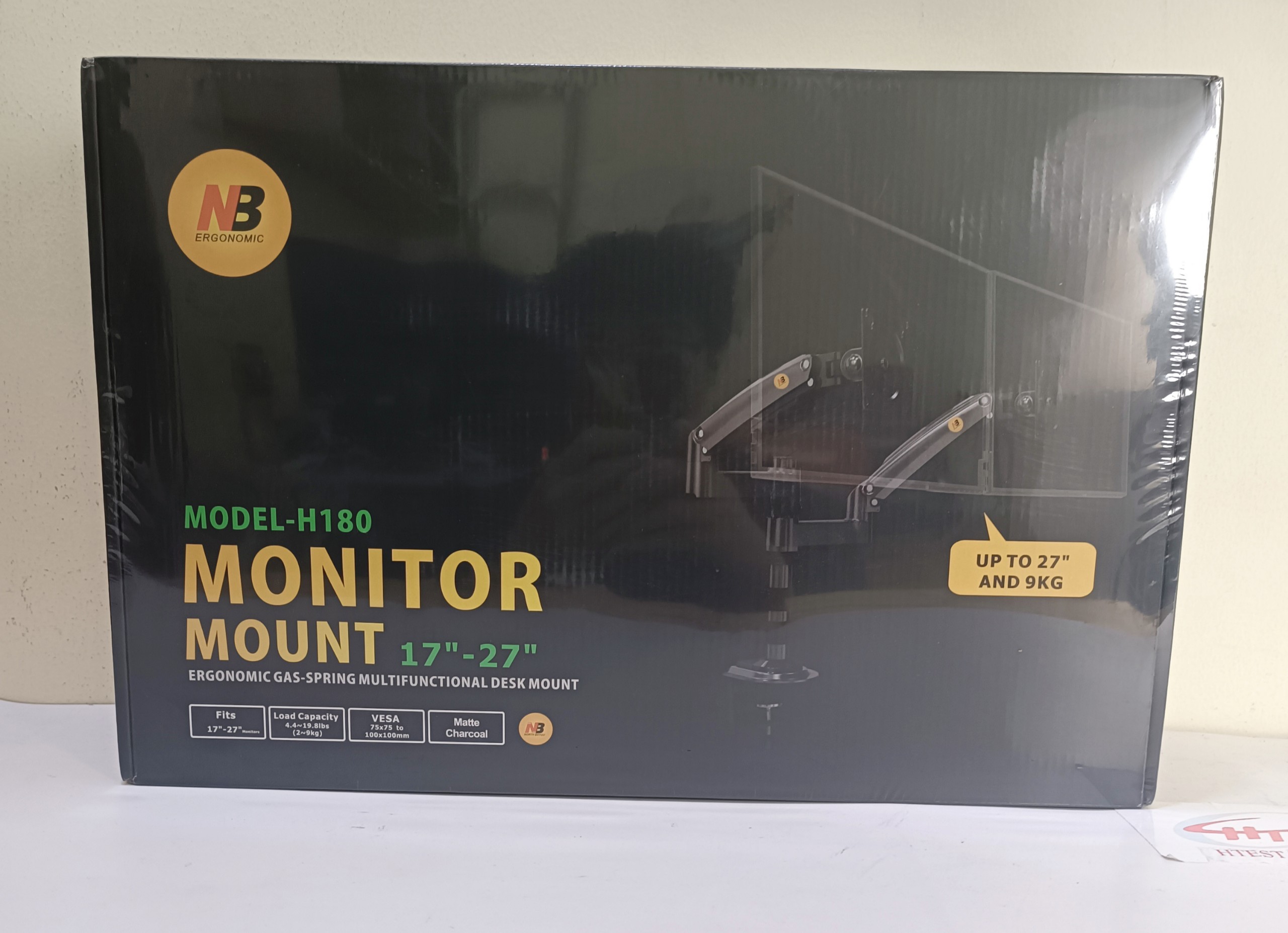 Giá Treo 2 Màn Hình North Bayou NB H180 17″ – 27″ Inch – Màu trắng