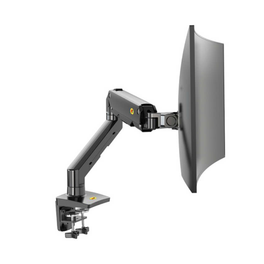 Giá treo màn hình máy tính North Bayou NB – G50 (27″ – 45″) inch Kẹp Bàn – Màu Đen